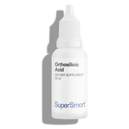SuperSmart Orthosilicic Acid (Advanced Formula) - Silicon Supplement - with MSM, Choline, Carnitine, Boron, Minerals | Non-GMO & Gluten Free - 30 ml image {8}
