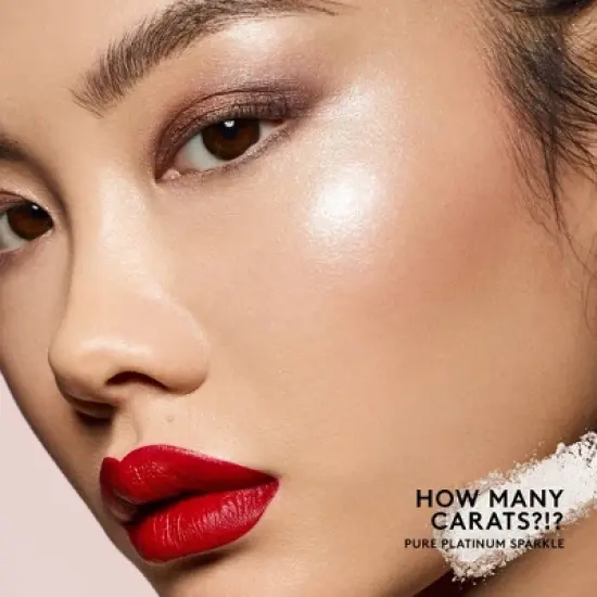 Fenty Beauty by Rihanna Fenty Snackz Mini Diamond Bomb All-Over Diamond Veil Highlighter - 0.09 oz - Ulta Beauty image {2}