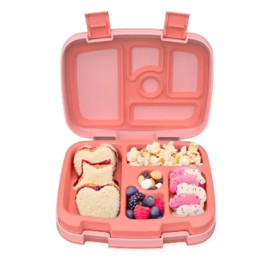 Bentgo Kids' Brights Leakproof, 5 Compartment Bento-Style Kids' Lunch Box image {15}