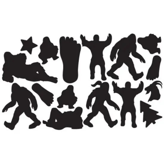 Gear Aid 20" Tenacious Tape No-Sew Peel and Stick Sasquatch Gear Patches image {2}