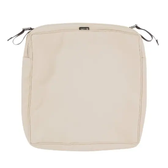 Classic Accessories - Montlake Water-Resistant Patio Seat Cushion image {11}