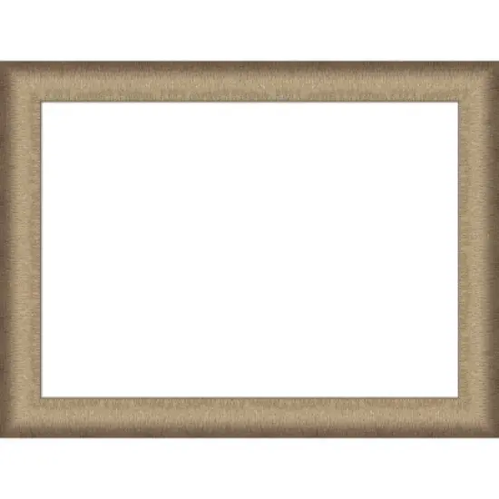 Amanti Art Elegant Brushed Bronze Framed Dry Erase Magnetic Board image {14}