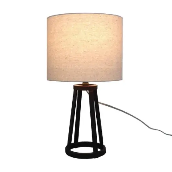 Medium Modern Industrial Assembled Table Lamp - Threshold&trade; image {6}