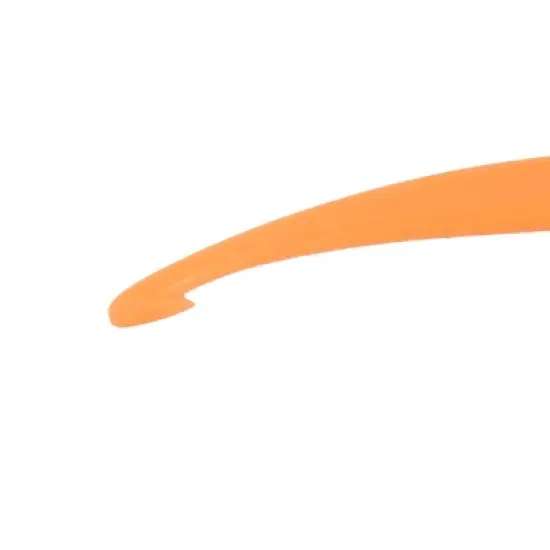 Unique Bargains Kitchen Plastic Fruit Orange Watermelon Slicer Peeler 5.9'' Length image {2}