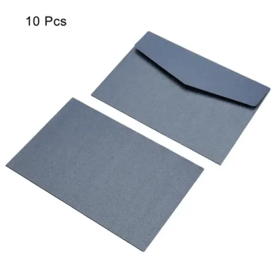 Unique Bargains Birthdays Weddings Colorful Invitations Envelopes Blank Flat Cards image {2}