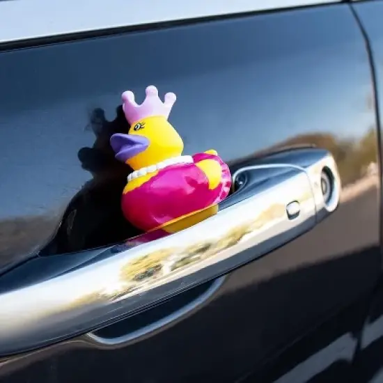 Syncfun 15 Pcs Rubber Ducks Bath Toys Birthday Gifts for Kids, Random Assortment Mini Rubber Duckie Toys with Mesh Carry Bag image {6}