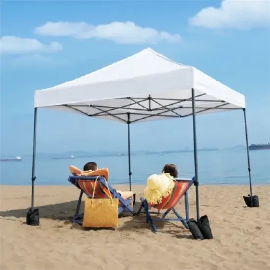 Yaheetech Pop-up Waterproof Canopy 10'x10' image {2}