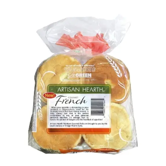 Artisan Hearth French Rolls - 21oz/8ct image {2}