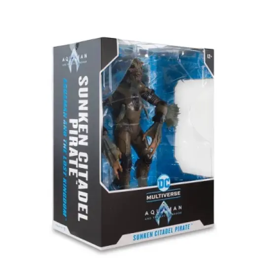 McFarlane Toys Aquaman Movie Sunken Citadel Pirate Mega Action Figure image {9}