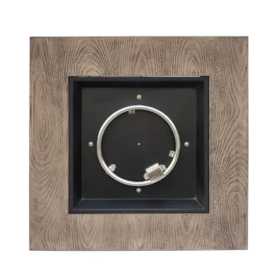 Wellington 33" Square Iron Gas Fire Pit - Christopher Knight Home image {6}