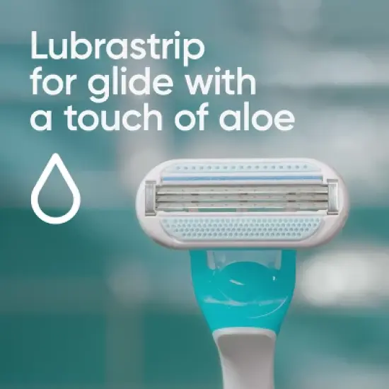 Venus Tropical Women's Disposable Razors - 6ct image {7}