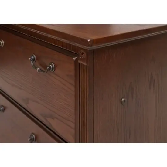Huntington Oxford Two Drawer File Cabinet - Martin Furniture image {5}