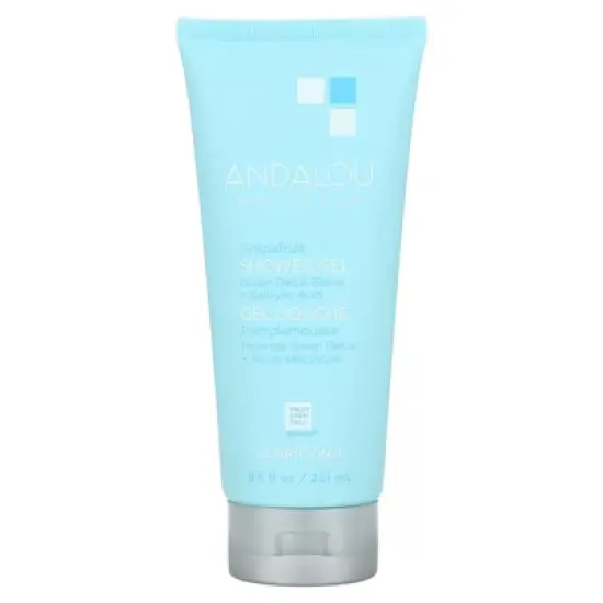 Andalou Naturals Grapefruit Shower Gel, Clarifying, 8.5 fl oz (251 ml) image {2}