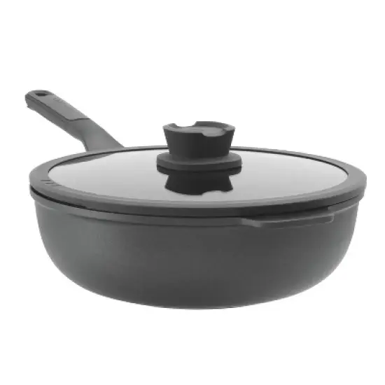 BergHOFF Stone Non-stick Wok Pan, Gray image {10}