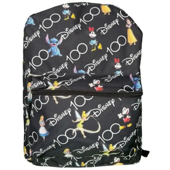 Disney Friends 100th Anniversary 16" Backpack with All Over Print image {4}