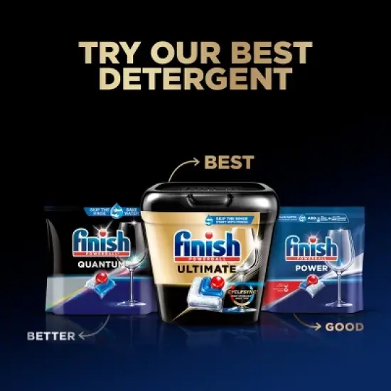 Finish Fresh Ultimate Dishwasher Detergent Tablets - 76ct image {5}