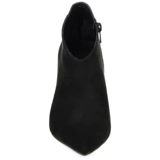 Journee Collection Womens Demmi Tru Comfort Foam Inside Zip Stiletto Booties image {5}