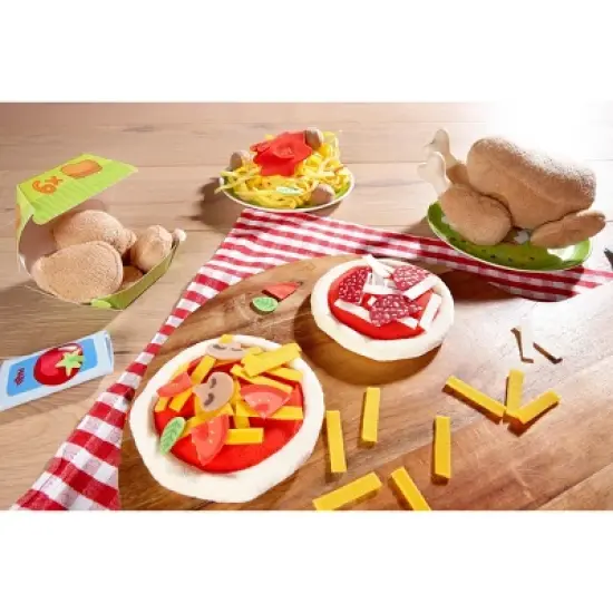HABA Biofino Mini Pizza's for Pretend Role Play image {2}