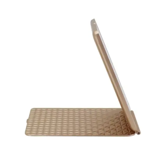 Impressions Vanity Fleur Touch Pad Mini Tri-Tone LED Makeup Mirror image {9}