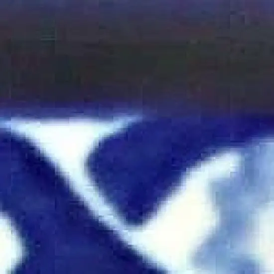 Blue Rose Polish Pottery Zaklady Mug image {2}