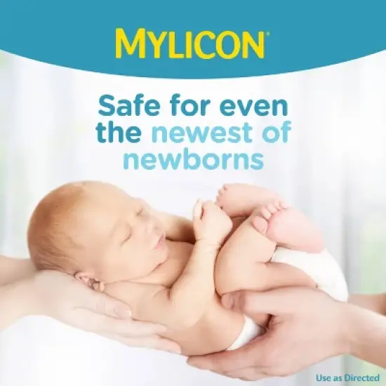 Mylicon Infants Gas Relief Drops Dye Free - 0.5 fl oz image {5}