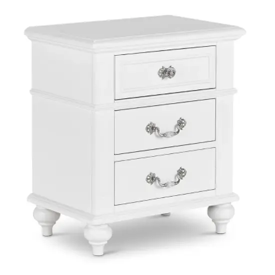 Annie Nightstand - White - Picket House Furnishings image {2}