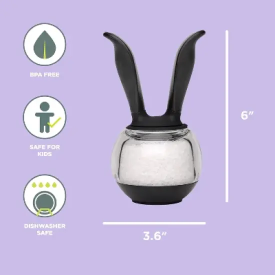 Chef'n SaltBall Grinder Black and Clear image {1}