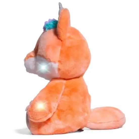 FAO Schwarz 14" Foxicorn LED Plush with Sound image {4}
