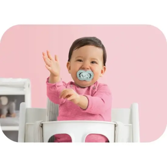 MAM Matte Original Deco Pacifier - 6+ Months - Unisex - 2pc image {2}