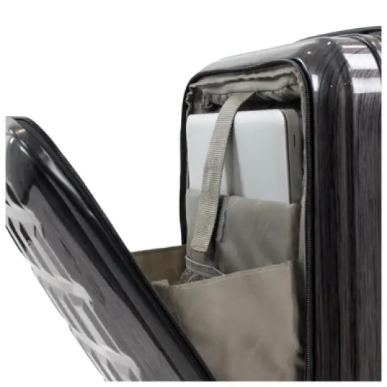 World Traveler Chariot Duro 20-inch Carry-On Spinner Luggage with Laptop Pocket image {4}