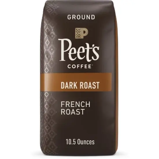 Peet's French Roast Dark Roast Ground Coffee - 10.5oz image {7}