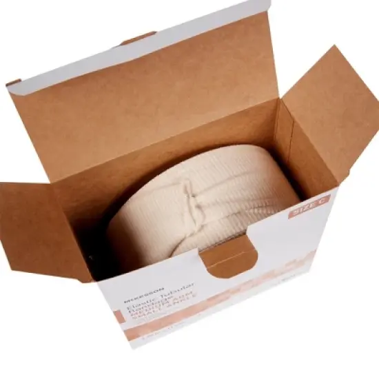 McKesson Spandagrip Cotton-Poly Blend Elastic Tubular Support Bandage Beige NonSterile Size C 2-3/4 Inch X 11 Yard 1 Ct image {3}