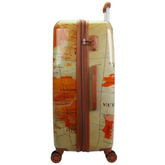 World Traveler Europe 28-Inch Expandable Spinner Luggage with TSA Lock image {4}