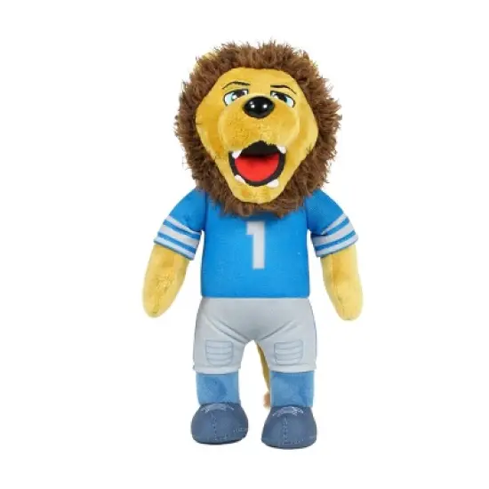 NFL Detroit Lions Stuffed Mascot: Polyester Animal Figure, 13.5" Height image {3}