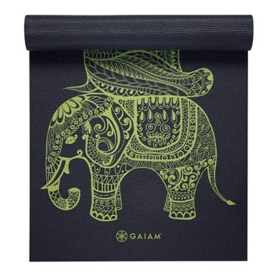 Gaiam Premium Yoga Mat - (6mm) image {9}