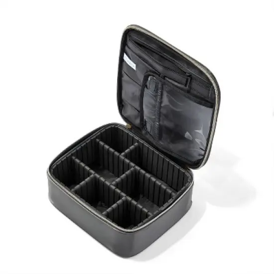 Sonia Kashuk&trade; Travel Makeup Bag Organizer With Adjustable Dividers image {2}