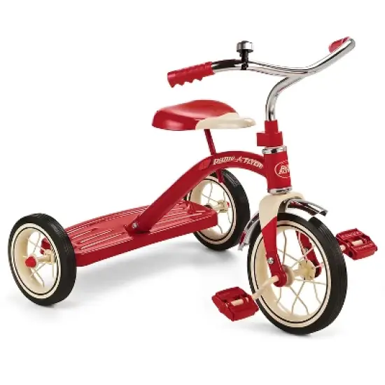 Radio Flyer 10" Classic Tricycle image {9}