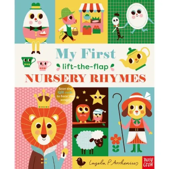 My First Lift-The-Flap Nursery Rhymes - (Board Book) image {1}