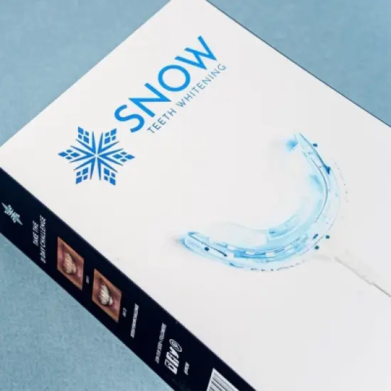 Snow All-in-One Teeth Whitening At Home System Gift Set - Safe for Sensitive Teeth, Braces, Bridges, Crowns, Caps & Veneers image {9}