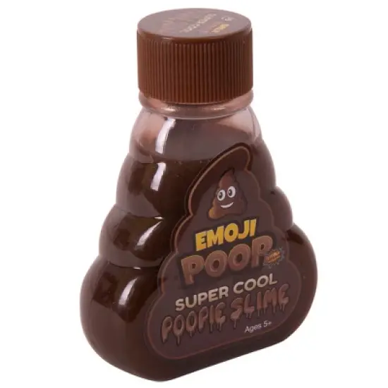 Super Cool Slime: Emoji Poop Pack Of 3 - 5oz Bottles image {3}