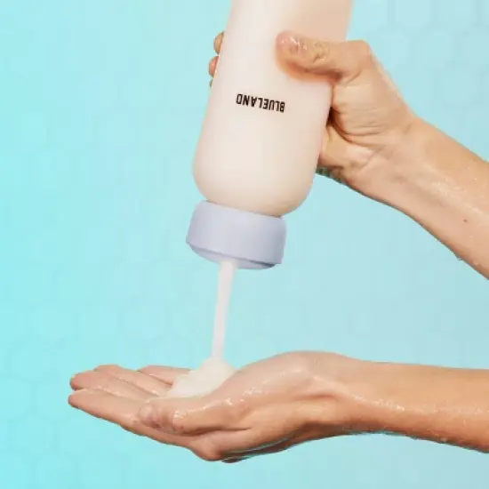 Blueland Body Wash Bottle with Refill - Water Lily Scent - 2.3oz/Makes 18 fl oz image {5}