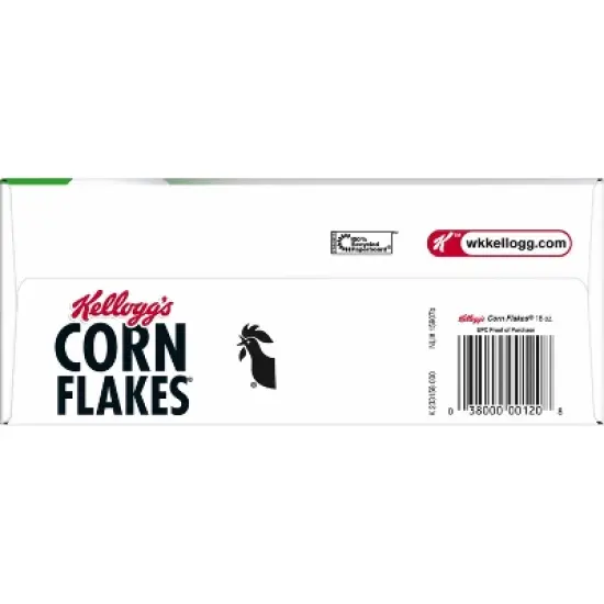 Kellogg's Corn Flakes Breakfast Cereal - 18oz image {5}