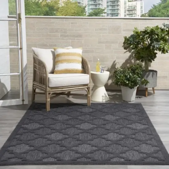 Nourison Trellis Outdoor Rug image {9}