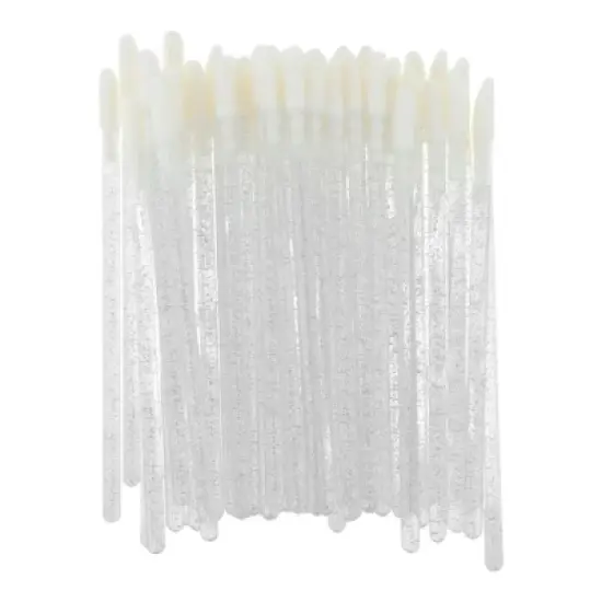 Unique Bargains Disposable Lip Brush 50 Pcs image {5}