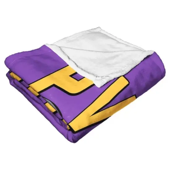 50" x 60" NCAA Prairie View A&M Panthers Alumni Silk Touch Throw Blanket image {2}