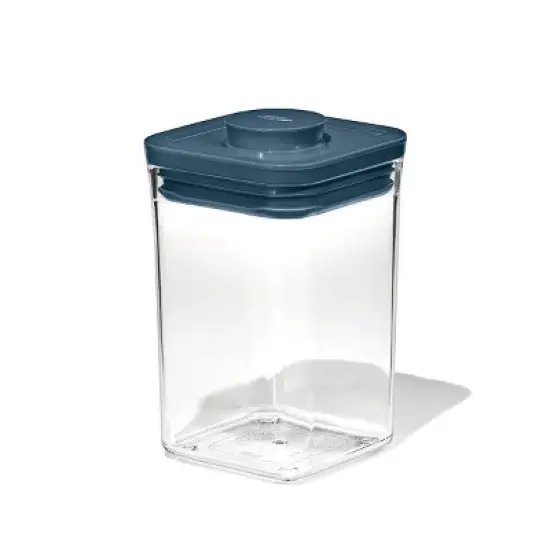 OXO Pop 3pc Everyday Airtight Food Storage Container Set Storm Blue: Kitchen Canister Set, Dishwasher-Safe image {1}