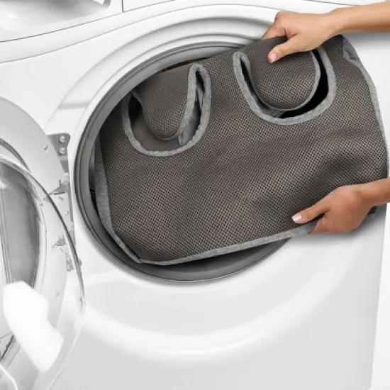 Boppy Compact Antibacterial Shopping Cart Cover - Gray image {5}