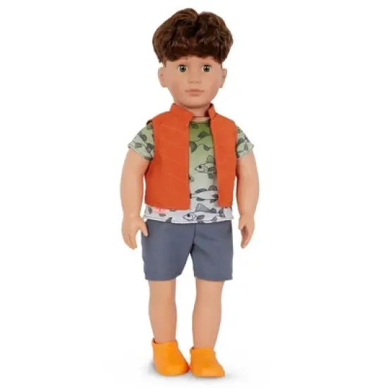 Our Generation Camden 18" Camping Boy Doll image {2}