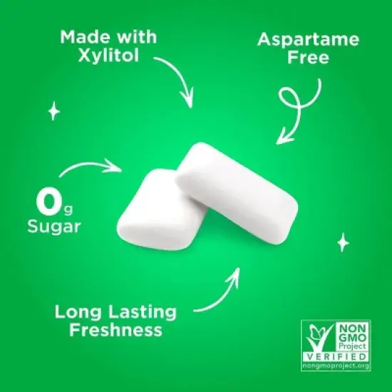 Pur Gum Spearmint Bag - 2.72oz image {5}