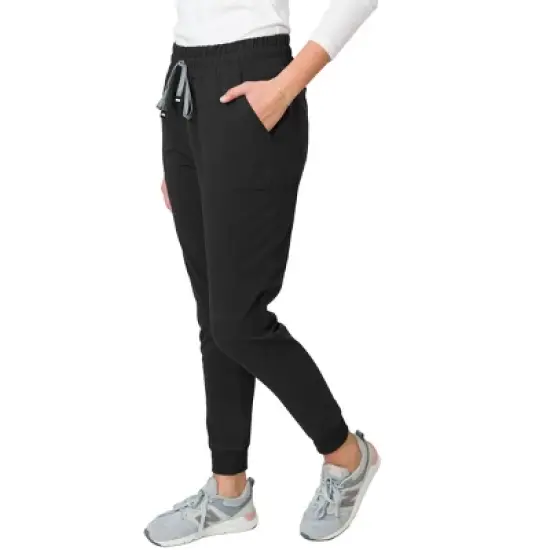 Medgear Madison Women&rsquo;s Curvy Fit Mid-rise Slim Jogger Scrub Pant image {8}
